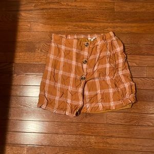 EUC American Eagle button front skirt